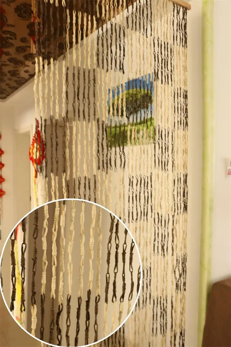 Space partition wall curtain hanging curtain grass weaving kindergarten hand curtain finished paper rope hanging curtain environ
Space partition wall curtain hanging curtain grass weaving kindergarten hand curtain finished paper rope hanging curtain environ