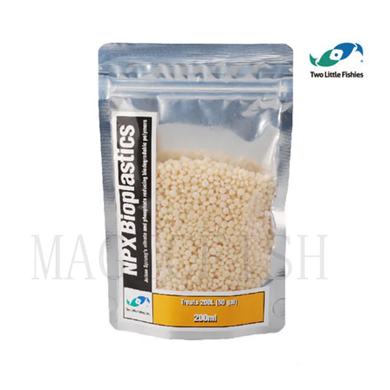 Two Little Fishies NP Beans NO3 NP Biopellets Biological Nitrate Phosphate Removal of Biodegradable PO4 Peas NP Biodegradation
Two Little Fishies NP Beans NO3 NP Biopellets Biological Nitrate Phosphate Removal of Biodegradable PO4 Peas NP Biodegradation