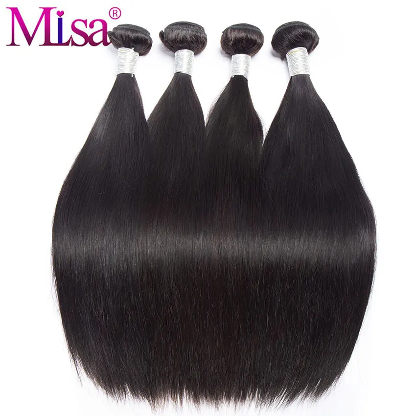 MI LISA Peruvian Straight Hair Bundles Natural Color 3 Bundles 100% Human Hair Weave Bundles10- 30 inch Remy Hair Extensions
MI LISA Peruvian Straight Hair Bundles Natural Color 3 Bundles 100% Human Hair Weave Bundles10- 30 inch Remy Hair Extensions