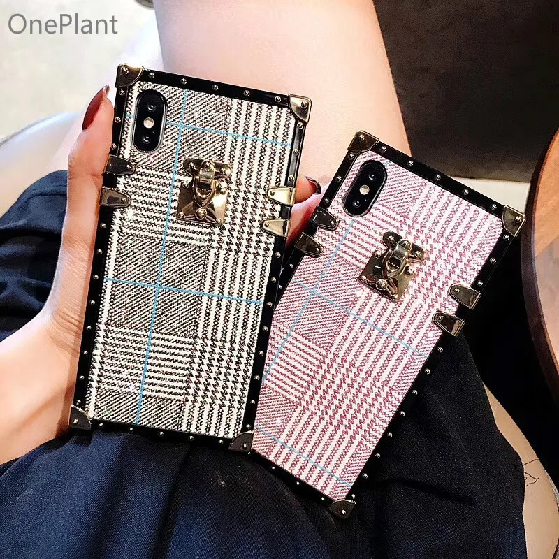 Glitter Metal Square Cases for iPhone 8 7 6 6s Plus X XR XS Max Plaid Shiny Powder For Samsung Galaxy S8 S9 Plus Note 8 9 Cover
Glitter Metal Square Cases for iPhone 8 7 6 6s Plus X XR XS Max Plaid Shiny Powder For Samsung Galaxy S8 S9 Plus Note 8 9 Cover