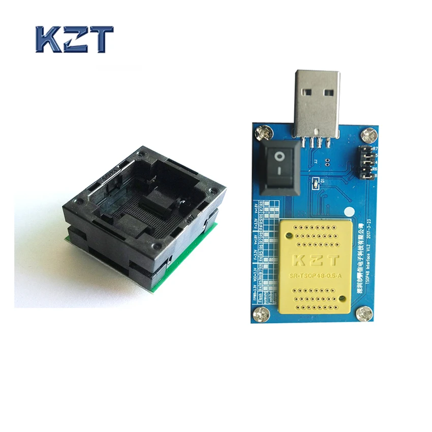BGA152 to DIP48 Adapter Open Top IC Test Socket IC body size 14*18mm with Alcor AU6989SN SSD Chips Flash Cleaner Flash Good Bad
BGA152 to DIP48 Adapter Open Top IC Test Socket IC body size 14*18mm with Alcor AU6989SN SSD Chips Flash Cleaner Flash Good Bad