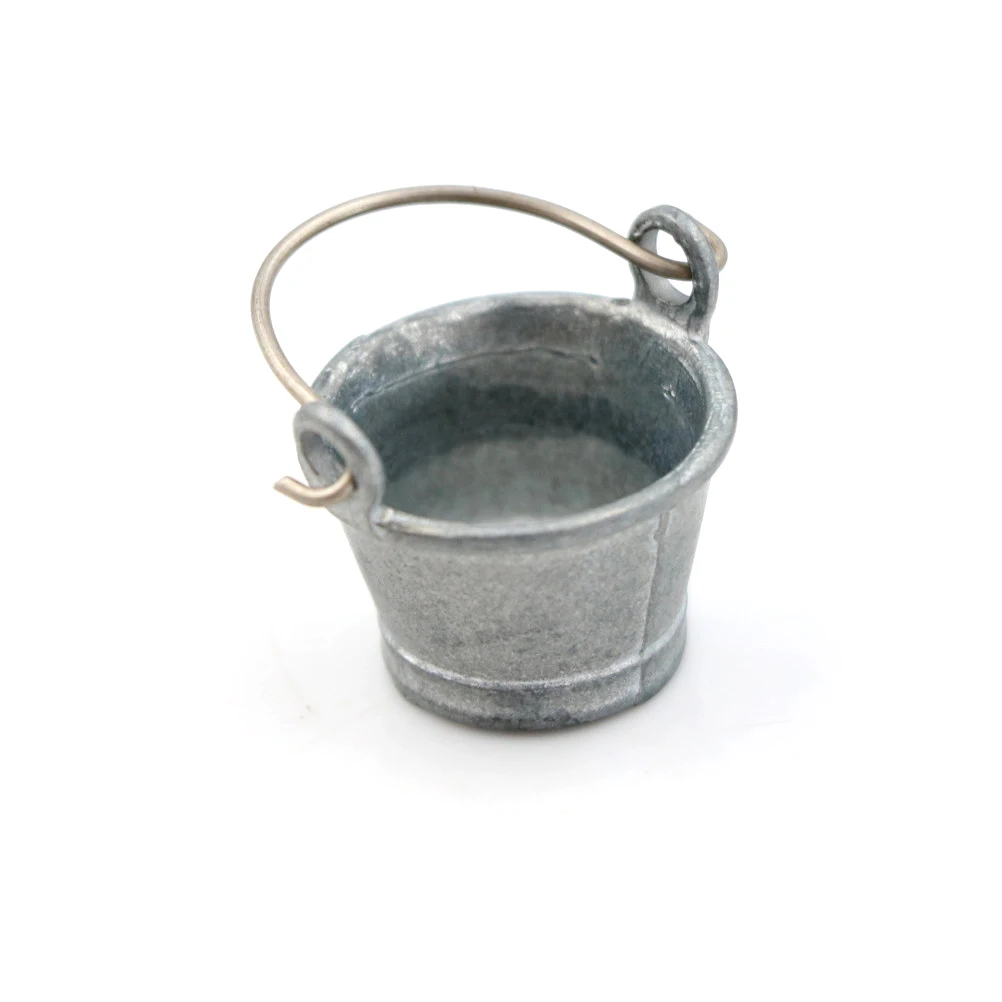Cute 1:12 Metal Tin Water Bucket Dollhouse Miniature Fairy Home Kitchen Pretnd Play Game For Child
Cute 1:12 Metal Tin Water Bucket Dollhouse Miniature Fairy Home Kitchen Pretnd Play Game For Child