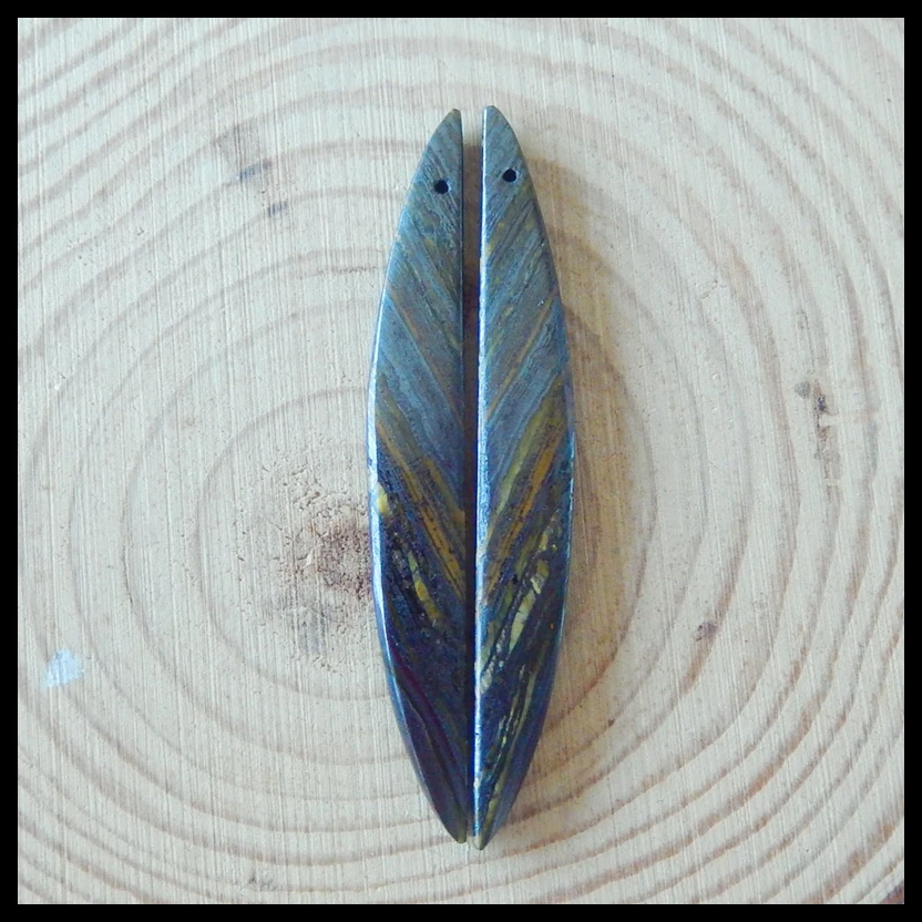 Iron Tiger Eye fashion woman Earring Beads,Semi-precious stones jewelry accessories,54x7x4mm,6.5g
Iron Tiger Eye fashion woman Earring Beads,Semi-precious stones jewelry accessories,54x7x4mm,6.5g