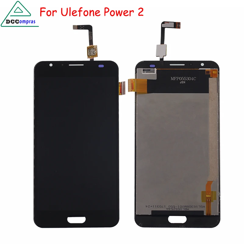 For Ulefone Power 2 LCD Display Touch Screen Digitizer Assembly For Ulefone Power 2 Screen LCD Display 5.5 Inch
For Ulefone Power 2 LCD Display Touch Screen Digitizer Assembly For Ulefone Power 2 Screen LCD Display 5.5 Inch