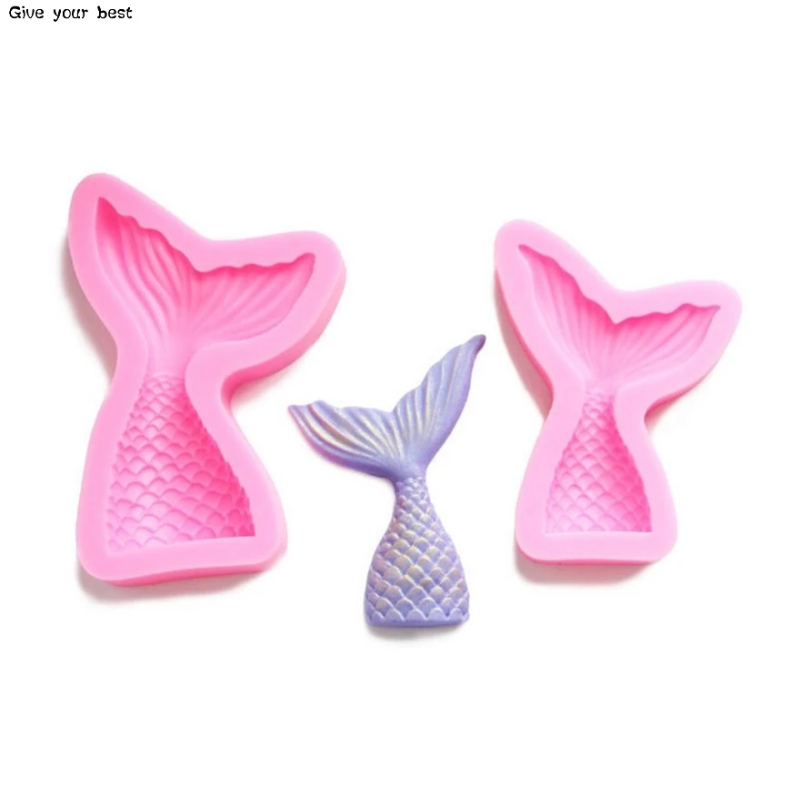 Mermaid Tail Silicone Mold Fondant Cake Mold Cupcake Decorating Tools Kitchen Baking Gum Paste Chocolate Candy Molds
Mermaid Tail Silicone Mold Fondant Cake Mold Cupcake Decorating Tools Kitchen Baking Gum Paste Chocolate Candy Molds