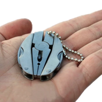 Portable Multifunction Folding Plier Stainless Steel Foldaway Knife Keychain Screwdriver Camping Survival EDC Tools Travel Kits
Portable Multifunction Folding Plier Stainless Steel Foldaway Knife Keychain Screwdriver Camping Survival EDC Tools Travel Kits