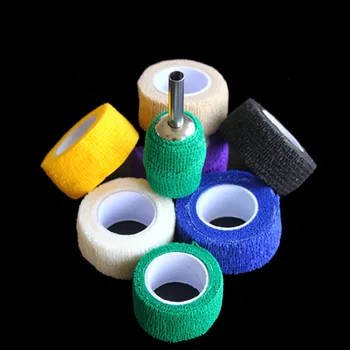 Disposable Self Adhesive Elastic Bandage for Handle with Tube Tightening of Tattoo Accessories Random Color X1
Disposable Self Adhesive Elastic Bandage for Handle with Tube Tightening of Tattoo Accessories Random Color X1