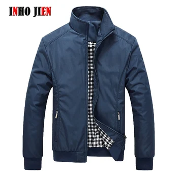 Jacket Men Spring Autumn New Casual Men's Jackets Stand Collar Slim Fit Coat Male Overcoats Windbreaker Wholesale Big Size M-5XL
Jacket Men Spring Autumn New Casual Men's Jackets Stand Collar Slim Fit Coat Male Overcoats Windbreaker Wholesale Big Size M-5XL