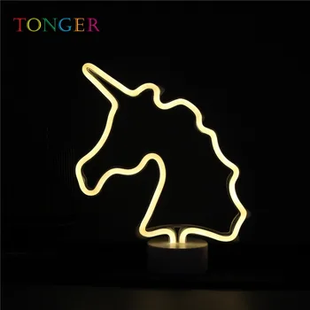 TONGER brand decorative atmosphere lights night children's bedroom lighting animal shape unicorn night light holiday decoration
TONGER brand decorative atmosphere lights night children's bedroom lighting animal shape unicorn night light holiday decoration