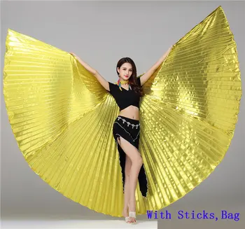Egyptian Gold isis Wings Dance Wings Belly Dance Isis Wing Adult With Sticks Belly Dance Oriental Accessories Butterfly Wings X
Egyptian Gold isis Wings Dance Wings Belly Dance Isis Wing Adult With Sticks Belly Dance Oriental Accessories Butterfly Wings X