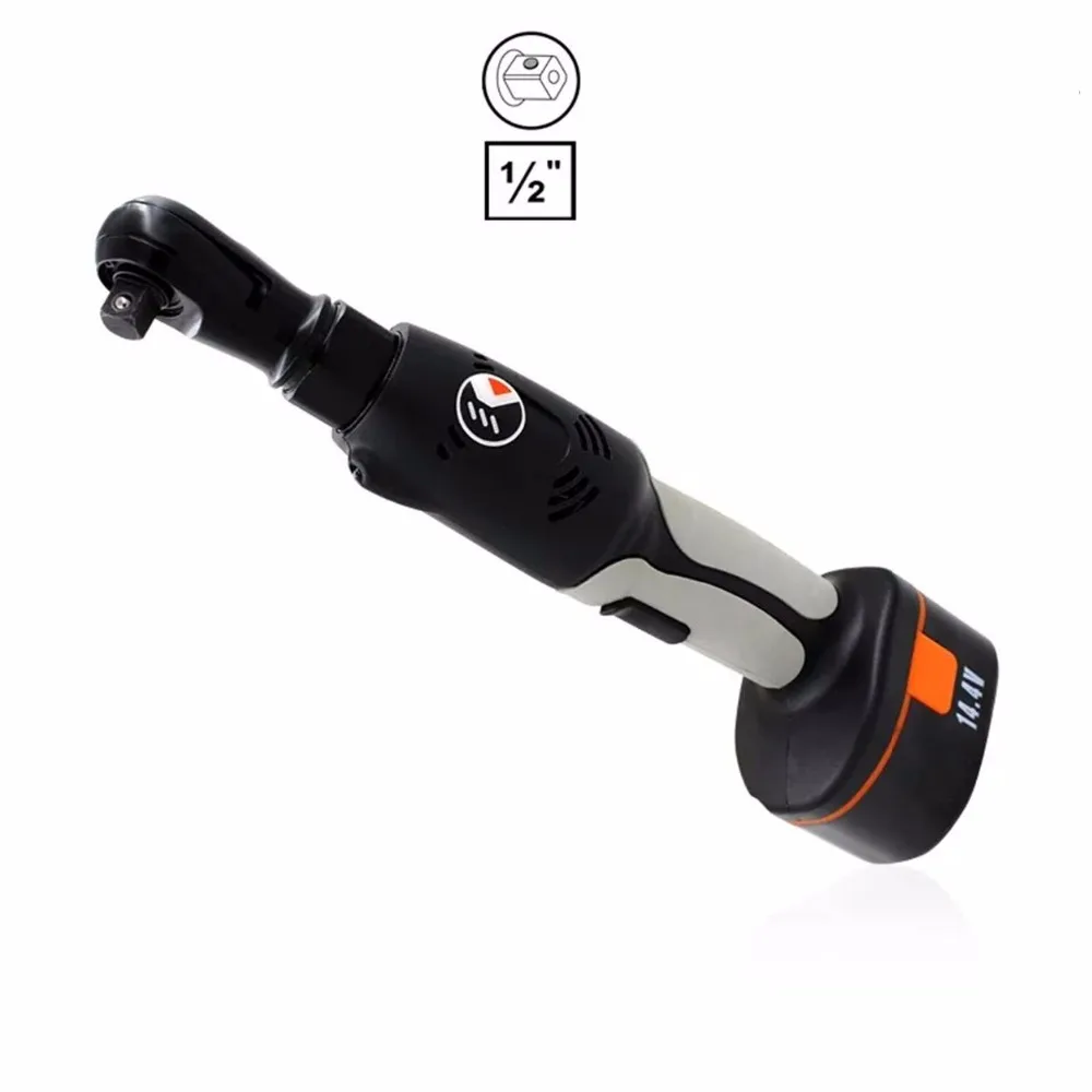 Rechargeable Electric Cordless Angle Power Ratchet Wrench 2457-21 1/2-in M12 Lithium-Ion Big Size Car repair | Инструменты