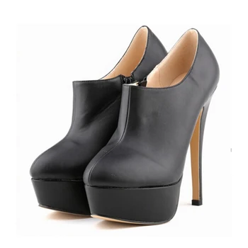Autumn Product Botas Femininas High-end Big Yards Women Shoes Boots PU High Heels Boots Occident Bare Pointed Shoes W881
Autumn Product Botas Femininas High-end Big Yards Women Shoes Boots PU High Heels Boots Occident Bare Pointed Shoes W881