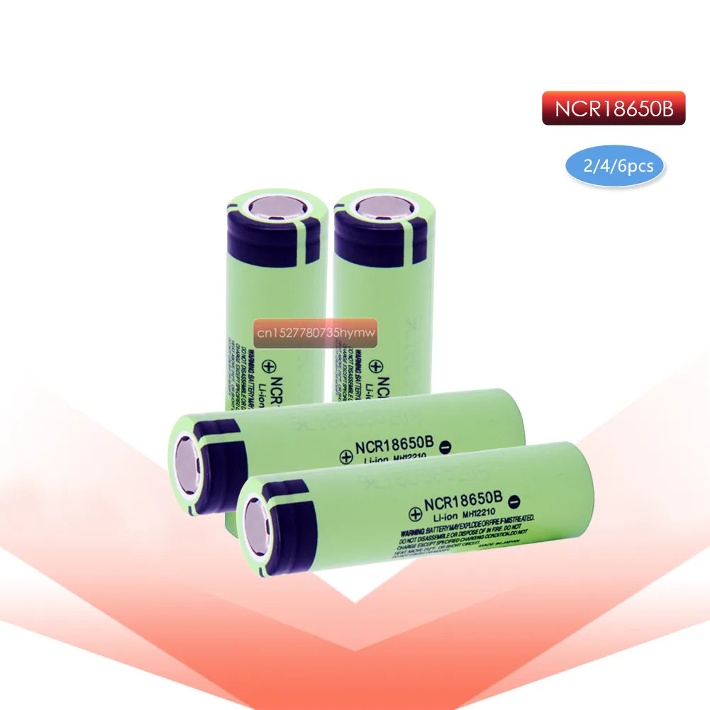 Panasonic 100% original brand new 3.7v 18650 3400mah lithium Rechargeable battery NCR18650B For Flashlights brakes computers
Panasonic 100% original brand new 3.7v 18650 3400mah lithium Rechargeable battery NCR18650B For Flashlights brakes computers
