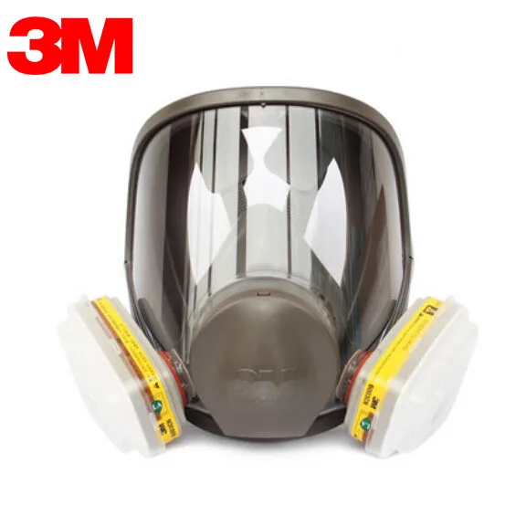 3M 6700+6003 Full Face Mask Reusable Respirator Filter Mask Anti-Organic Vapor Acid Gas 7 Items for 1 Set LT095
3M 6700+6003 Full Face Mask Reusable Respirator Filter Mask Anti-Organic Vapor Acid Gas 7 Items for 1 Set LT095