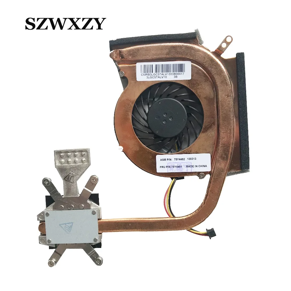 Original Cooling Fan Heatsink For Lenovo 14 E40 15 E50 Laptop CPU Cooling Radiator FRU 75Y4482 75Y4481
Original Cooling Fan Heatsink For Lenovo 14 E40 15 E50 Laptop CPU Cooling Radiator FRU 75Y4482 75Y4481