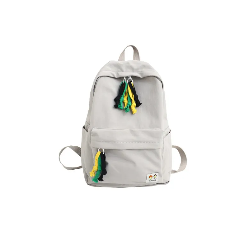 4PCS / LOT Pure Color Canvas Backpack Double Shoulder Bag Middle School Men Women Backpack Rucksack
4PCS / LOT Pure Color Canvas Backpack Double Shoulder Bag Middle School Men Women Backpack Rucksack