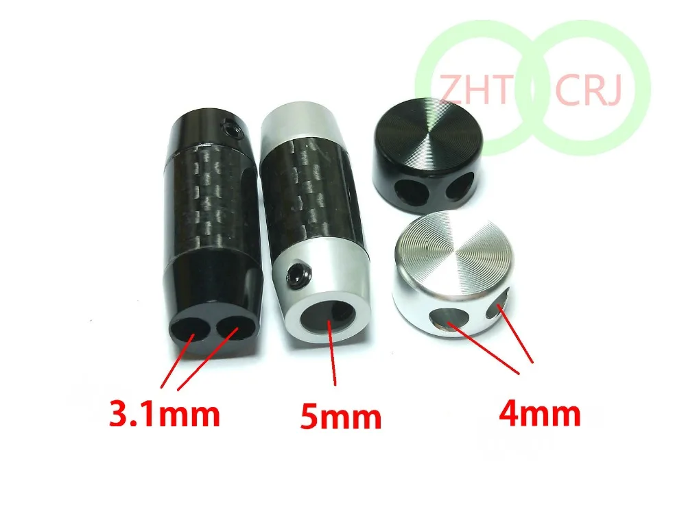 20Set Aluminum Slider + Y Splitter One 5mm TO Two 3.1mm Hole Speaker Audio Wire Metal Plug for Headphone Cable connector
20Set Aluminum Slider + Y Splitter One 5mm TO Two 3.1mm Hole Speaker Audio Wire Metal Plug for Headphone Cable connector