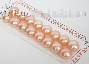 wholesale 8pairs 12mm round pink freshwater pearls Earrings 925sc j4990>Lovely Fine Nobility Lady's Women's Earrings
wholesale 8pairs 12mm round pink freshwater pearls Earrings 925sc j4990>Lovely Fine Nobility Lady's Women's Earrings