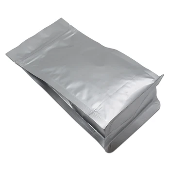 DHL 250Pcs/Lot Stand Up Sliver Pure Aluminum Foil Organ Packing Bag Doypack Zipper Reclosable Bellows Pocket Packaging Bags
DHL 250Pcs/Lot Stand Up Sliver Pure Aluminum Foil Organ Packing Bag Doypack Zipper Reclosable Bellows Pocket Packaging Bags