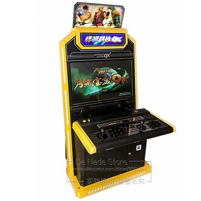 Pandora Box Games Amusement Center Coin Operated Video Street Fighting Tekken Arcade Cabinet Game Machine
Pandora Box Games Amusement Center Coin Operated Video Street Fighting Tekken Arcade Cabinet Game Machine