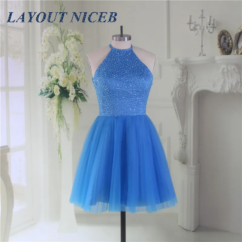 Blue Bling Beading Homecoming Dress 2019 Graduation Dresses Tulle Dress mezuniyet elbiseleri Backless vestido de formatura
Blue Bling Beading Homecoming Dress 2019 Graduation Dresses Tulle Dress mezuniyet elbiseleri Backless vestido de formatura