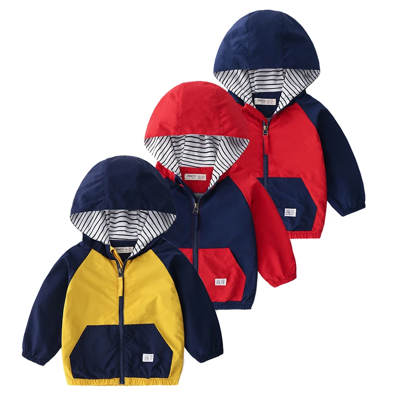 Spring Kids Jackets for Boys Outerwear Children Windbreaker Patchwort Boy Hoodie Coat Baby Blazer Autumn Jacket Casaco Infantil
Spring Kids Jackets for Boys Outerwear Children Windbreaker Patchwort Boy Hoodie Coat Baby Blazer Autumn Jacket Casaco Infantil