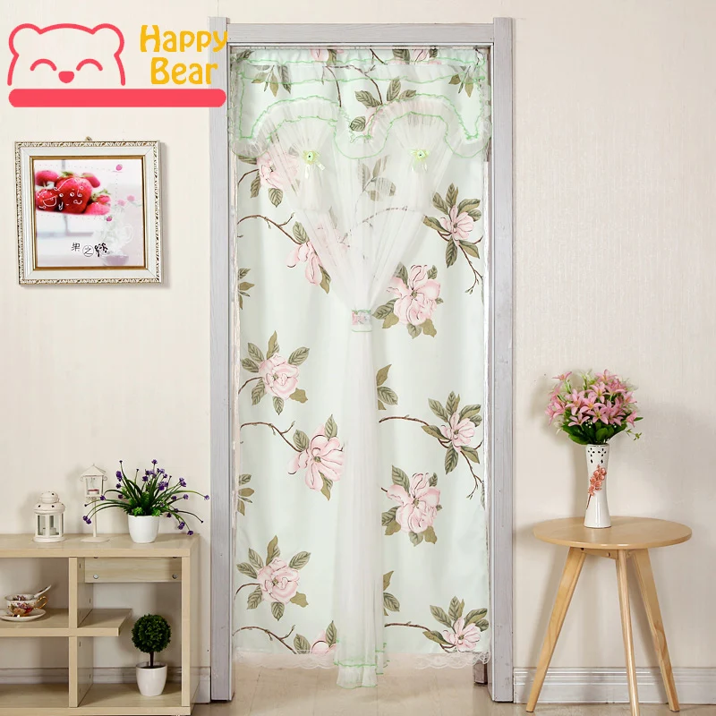 Happy Bear Double Layer Tulle Door Curtain Fabric Lace Cloth Door Curtains Korean Modern Long Curtain Household Bedroom Curtain
Happy Bear Double Layer Tulle Door Curtain Fabric Lace Cloth Door Curtains Korean Modern Long Curtain Household Bedroom Curtain