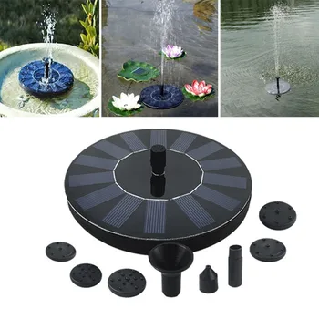 7V Solar Power Fountain Pump Panel Watering kit Garden Plants Watering Power Fountain Pool Pond Submersible Watering Waterfall
7V Solar Power Fountain Pump Panel Watering kit Garden Plants Watering Power Fountain Pool Pond Submersible Watering Waterfall