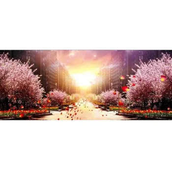 Diamond embroidery Cherry street Diy Diamond painting cross-stitch beadwork kits100*40cm full Square diamond mosaic Crafts
Diamond embroidery Cherry street Diy Diamond painting cross-stitch beadwork kits100*40cm full Square diamond mosaic Crafts