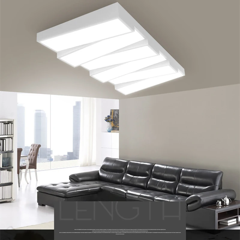 HAIXIANG Modern High Quality Iron LED Piano Ceiling Light Living room bedroom Lamp Fixture Bedroom Lighting AC90-260V 4&8 Lights
HAIXIANG Modern High Quality Iron LED Piano Ceiling Light Living room bedroom Lamp Fixture Bedroom Lighting AC90-260V 4&8 Lights