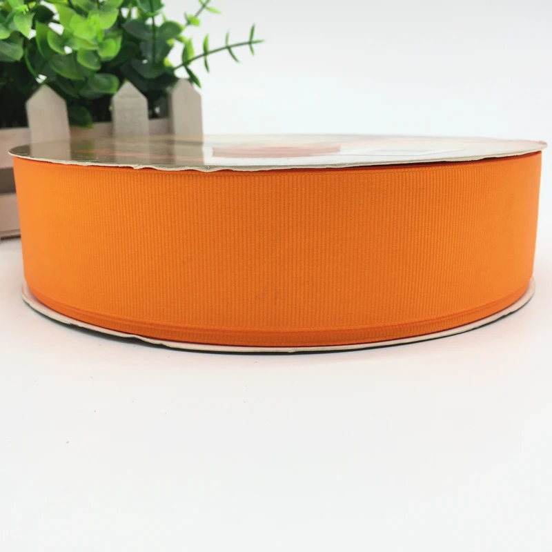 5 yards High Quality Ribbon 6/10/15/20/25/38/50mm Wedding Decoration Grosgrain Ribbon Gift Wrapping Christmas Ribbon #Orange
5 yards High Quality Ribbon 6/10/15/20/25/38/50mm Wedding Decoration Grosgrain Ribbon Gift Wrapping Christmas Ribbon #Orange