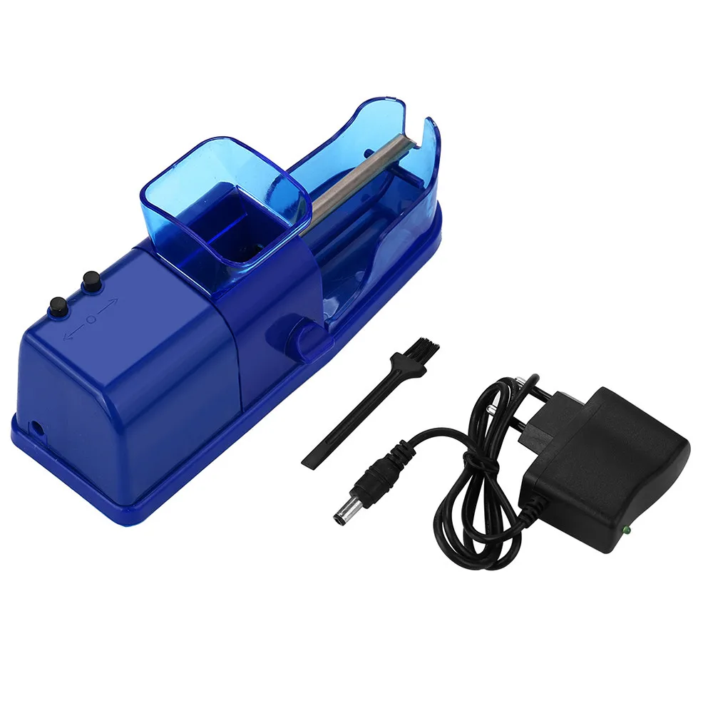Cigarette Accessories Automatic Electric Tobacco Roller Automatic Cigarette Rolling Machine Injector u71108
Cigarette Accessories Automatic Electric Tobacco Roller Automatic Cigarette Rolling Machine Injector u71108