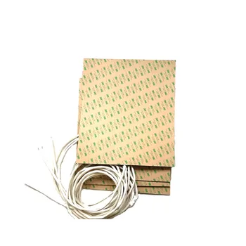350*400*1.5mm heat bed for 3d printer 230v 350w adhesive 1 side 100k thermistor 1000mm lead wire come out from middle of short
350*400*1.5mm heat bed for 3d printer 230v 350w adhesive 1 side 100k thermistor 1000mm lead wire come out from middle of short