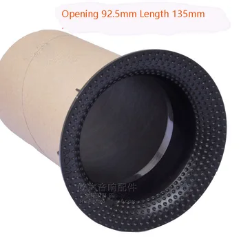 2pcs/lot 303 speaker diy inverting pipe connector audio outlet for 8 inch 10 inch 12 inch speaker hole 93mm
2pcs/lot 303 speaker diy inverting pipe connector audio outlet for 8 inch 10 inch 12 inch speaker hole 93mm