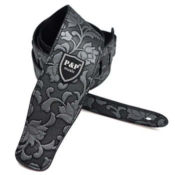 New P&P PU Leather Strap for Electric Acoustic Guitar Embossed Adjustable Silver gray
New P&P PU Leather Strap for Electric Acoustic Guitar Embossed Adjustable Silver gray