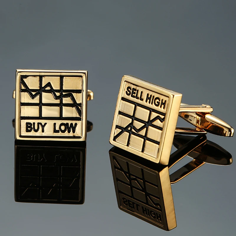 DY The new high quality gold square financial stock market chart Cufflinks Men's French shirt Cufflinks free shipping
DY The new high quality gold square financial stock market chart Cufflinks Men's French shirt Cufflinks free shipping