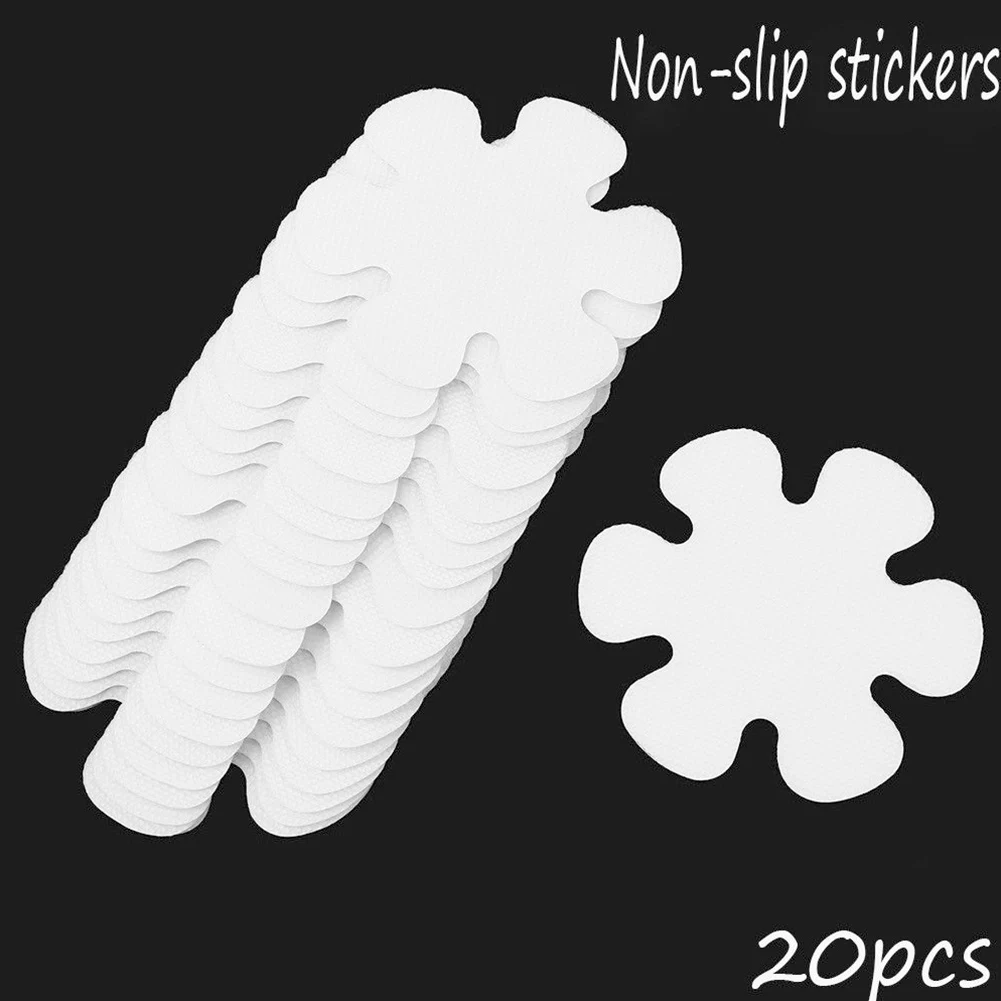 20PCS Waterproof Bath Slip Sticker Bathroom Tape Mat Anti Slip Flower Shape Non-Slip Safety Flooring Bath Tub &Shower Stickers 
20PCS Waterproof Bath Slip Sticker Bathroom Tape Mat Anti Slip Flower Shape Non-Slip Safety Flooring Bath Tub &Shower Stickers