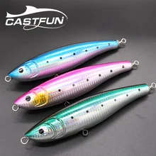 70g Stickbait GT Lures Hard Wood Pencil Saltwater Big Game Fishing Lure Hard Baits Artificial Bait Tuna Lure 
70g Stickbait GT Lures Hard Wood Pencil Saltwater Big Game Fishing Lure Hard Baits Artificial Bait Tuna Lure