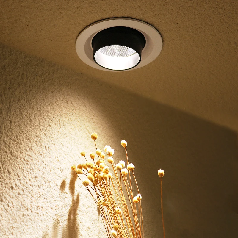 3W/5W/7W/12W/15W/20W/30W LED COB Ceiling Light Adjustable Lamp Fixture Recessed Lighting Store Living Room
3W/5W/7W/12W/15W/20W/30W LED COB Ceiling Light Adjustable Lamp Fixture Recessed Lighting Store Living Room