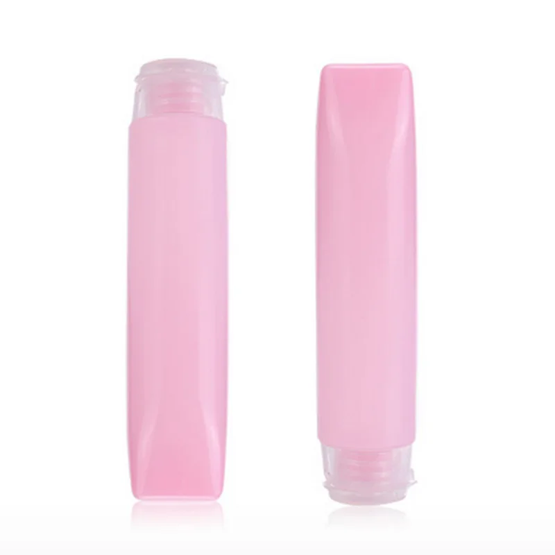 50ml Soft Empty PE Packing Bottle Lotion Shampoo Gel Container Squeezable Refillable Bottle Makeup Tools
50ml Soft Empty PE Packing Bottle Lotion Shampoo Gel Container Squeezable Refillable Bottle Makeup Tools