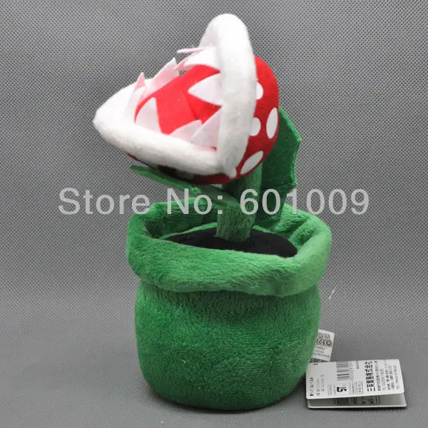 Free Shipping EMS 30/Lot New Super Mario Bros. Plush Doll Stuffed Toy Piranha Plant 8" Toy
Free Shipping EMS 30/Lot New Super Mario Bros. Plush Doll Stuffed Toy Piranha Plant 8" Toy