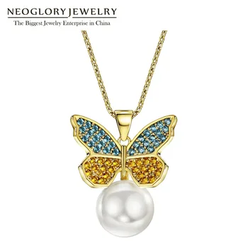 Neoglory Colorful Butterfly Long Light Yellow Gold Color Simulated Pearl Necklaces & Pendants for Women Gifts Jewelry 2020New
Neoglory Colorful Butterfly Long Light Yellow Gold Color Simulated Pearl Necklaces & Pendants for Women Gifts Jewelry 2020New