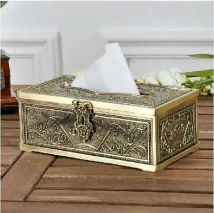European antique napkin holder, carved metal tissue boxes, tissue boxes pumping paper style home decoration ZJH010
European antique napkin holder, carved metal tissue boxes, tissue boxes pumping paper style home decoration ZJH010
