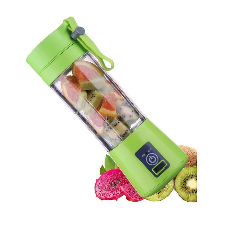 380ml Portable Mini Electric Juicer Juice Machine USB Rechargeable Smoothie Blender Mixer Household Small Maker Blenders
380ml Portable Mini Electric Juicer Juice Machine USB Rechargeable Smoothie Blender Mixer Household Small Maker Blenders