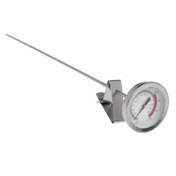 Food Meat Thermometer Kitchen Stainless Steel Oven Cooking BBQ Probe Thermometer Food Meat Gauge Cooking Tool 40cm
Food Meat Thermometer Kitchen Stainless Steel Oven Cooking BBQ Probe Thermometer Food Meat Gauge Cooking Tool 40cm