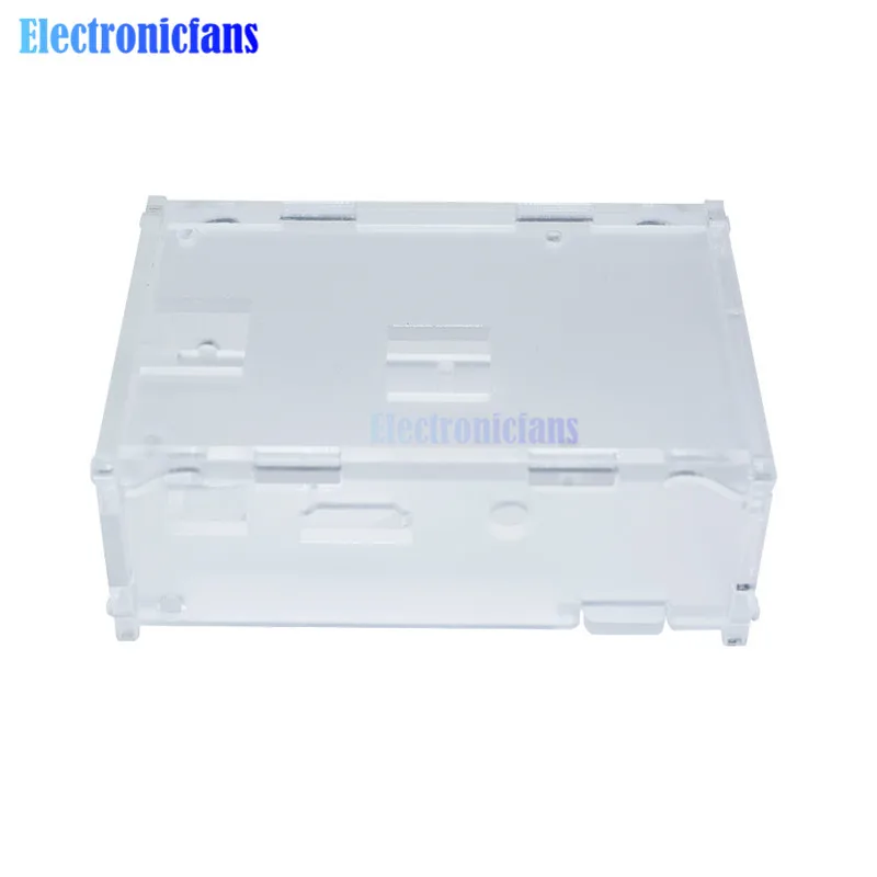 New Transparent Clear Acrylic Case Shell Enclosure Computer Box Kit for Raspberry Pi
New Transparent Clear Acrylic Case Shell Enclosure Computer Box Kit for Raspberry Pi