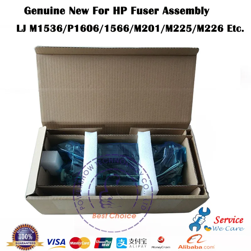 Original New Fuser Assembly RM1-7547-000CN RM1-9891 RM1-7547 RM1-7546 RM1-9892 For HP P1606 1536 1566 HP1606 M201 M225 M226 M202
Original New Fuser Assembly RM1-7547-000CN RM1-9891 RM1-7547 RM1-7546 RM1-9892 For HP P1606 1536 1566 HP1606 M201 M225 M226 M202