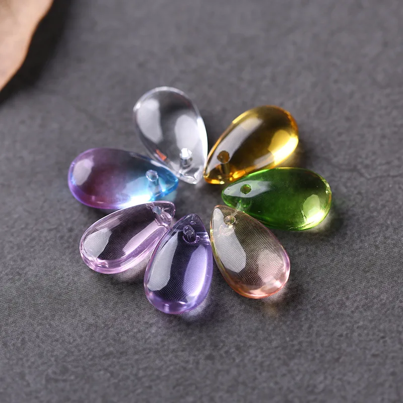 Fancy Glass Beads Accessories Gradient Color Romantic Waterdrop Shape Charms for DIY Jewelry Findings Earring/Bracelet/Necklace
Fancy Glass Beads Accessories Gradient Color Romantic Waterdrop Shape Charms for DIY Jewelry Findings Earring/Bracelet/Necklace