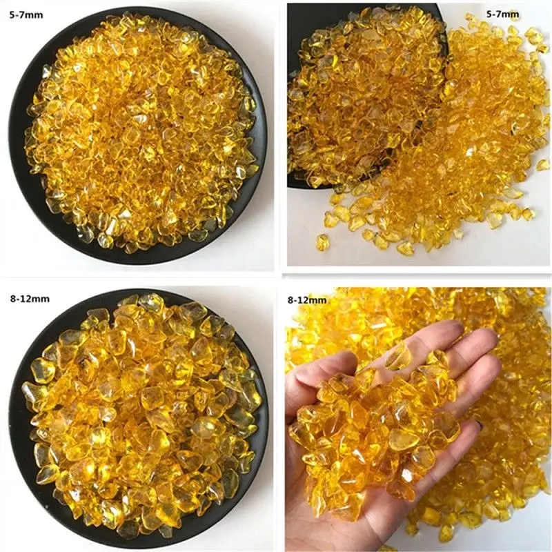 50g Artificial 2 Sizes CITRINE Chip Stone Yellow Crystals Quartz Stones Healing Home Decor Fish Tank FlowerPot Decor
50g Artificial 2 Sizes CITRINE Chip Stone Yellow Crystals Quartz Stones Healing Home Decor Fish Tank FlowerPot Decor