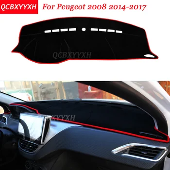 Car Styling Dashboard Avoid Light Pad Polyester For Peugeot 2008 2014-2017 Instrument Platform Cover Protective Mats
Car Styling Dashboard Avoid Light Pad Polyester For Peugeot 2008 2014-2017 Instrument Platform Cover Protective Mats